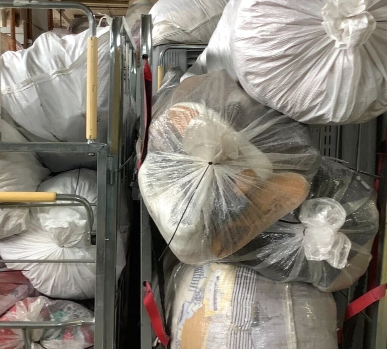 image for Wholesaler of Second Hand Clothes Adults or Kids From £1 KG. Delivery available