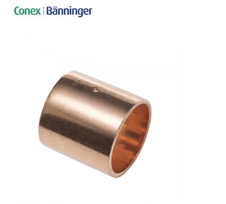 image for Conex K65 K5270 copper x copper coupling 5/8&quot; (x6) 