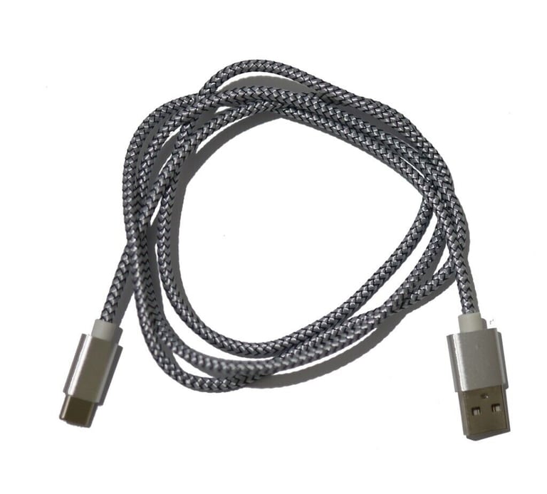 USB C Cable Pack of 3 ( 1M+1.5M+2M) Type C Cable Fast Charger Lead Nylon