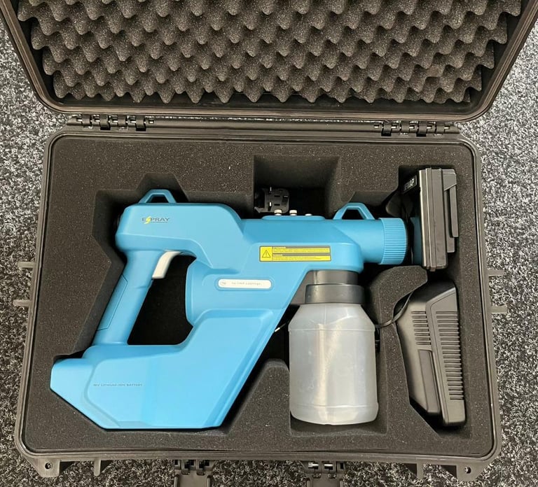 image for E-SPRAY Electrostatic Spray Gun- for parts only