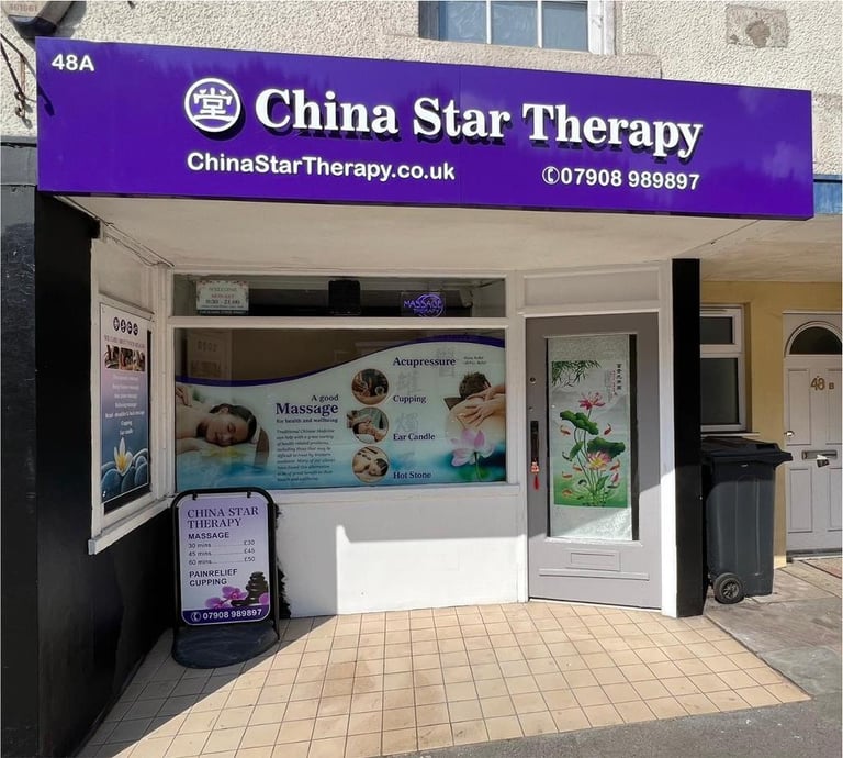 New Massage therapy shop in Chippham city centre