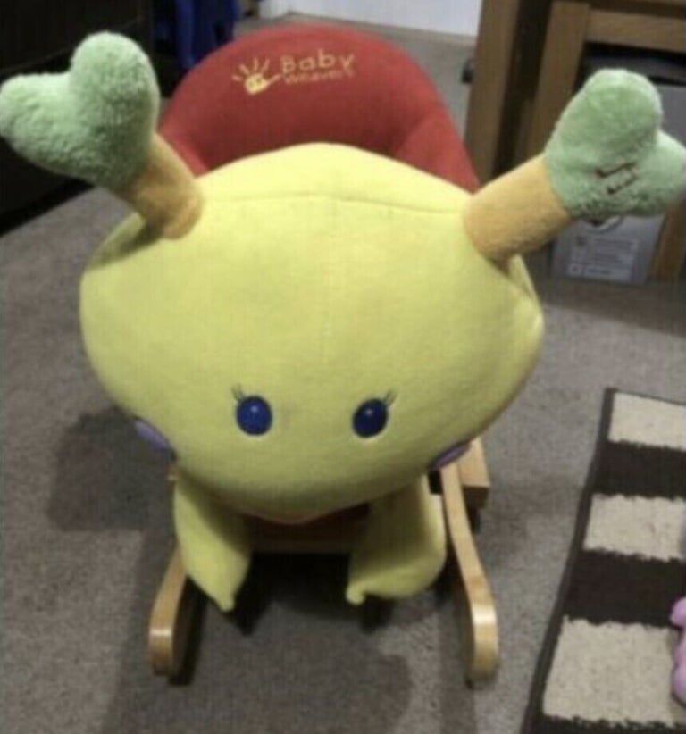 The Caterpillar Rocker For Baby