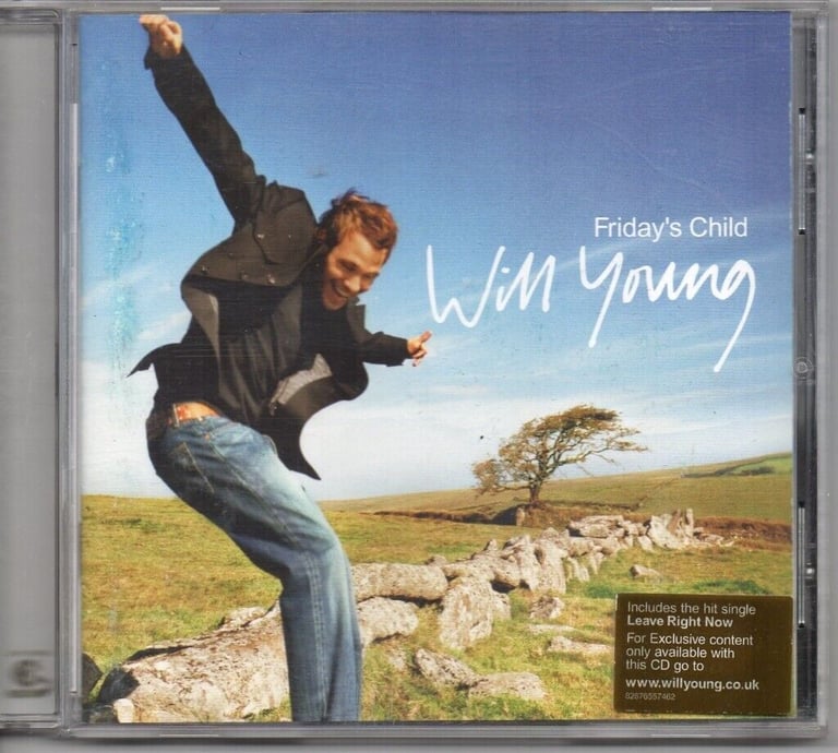 Will Young - Friday's Child (CD Album)