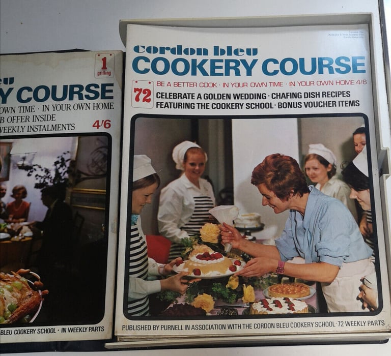 Cordon Bleu Course Complete Set