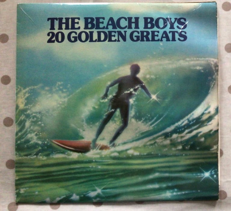 image for Vinyl: The Beach Boys 20 Golden Greats