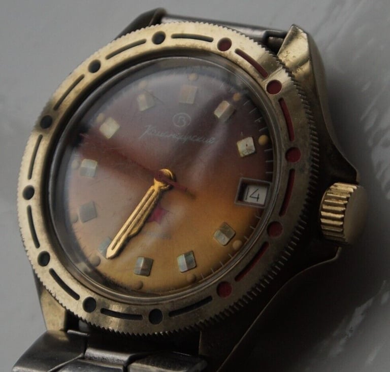 image for Wostok Komandirskie manual wind mechanical wristwatch - Cal 2409 - CCCP/Russia - Vintage