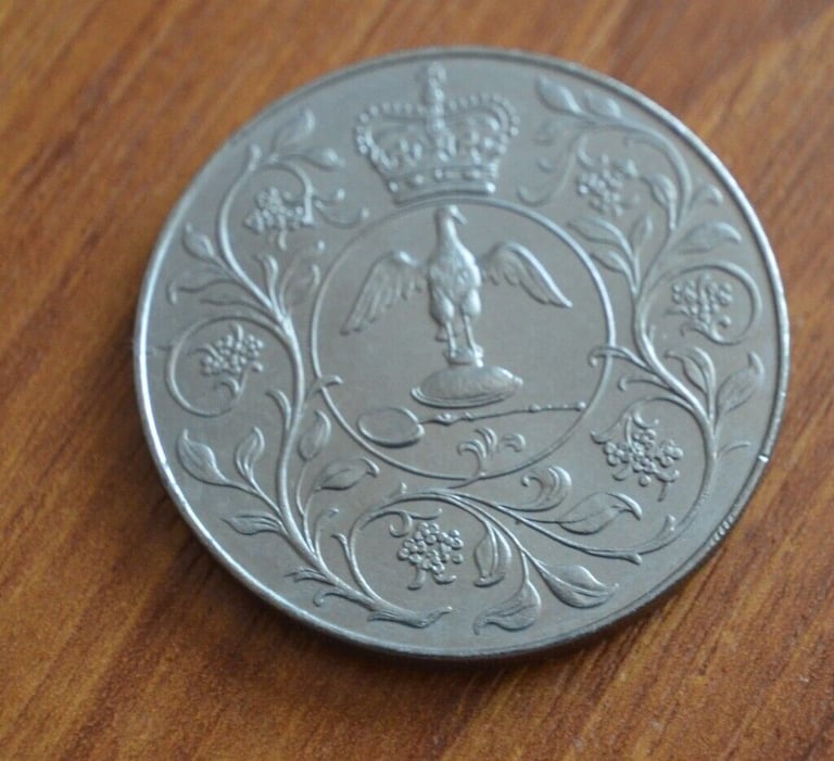 3 SILVER JUBILEE COINS