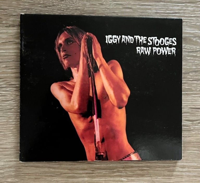 Iggy and the Stooges, Raw Power, CD album