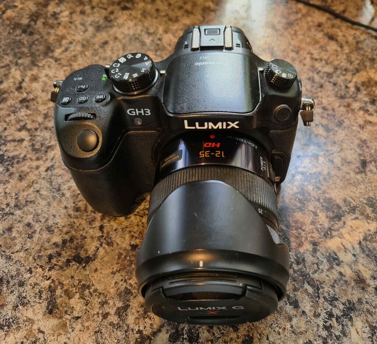 Panasonic Lumix GH3 BIG Kit, 12>35mm f2.8, + 45>175mm, Battery Grip etc etc