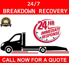 image for 24/7 CAR BIKE BREAKDOWN RECOVERY TRANSPORT TOW TRUCK SERVICES ACCIDENT JUMP STARTS FLAT TYRE AUCTION