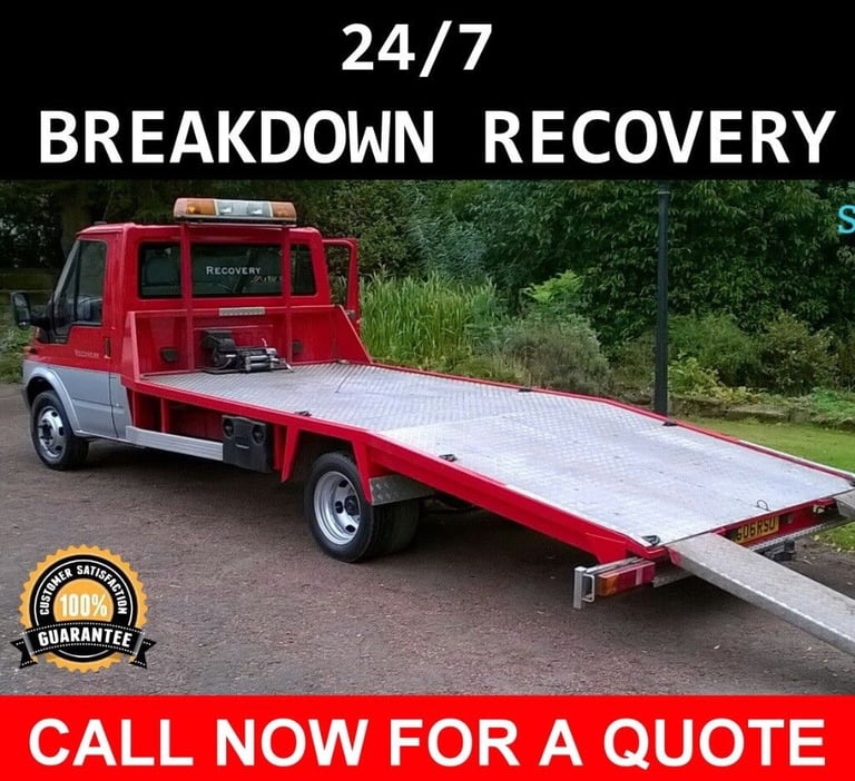 Car Bike Breakdown Accident Recovery Services Roadside Assistance Tow Truck Auction transportation