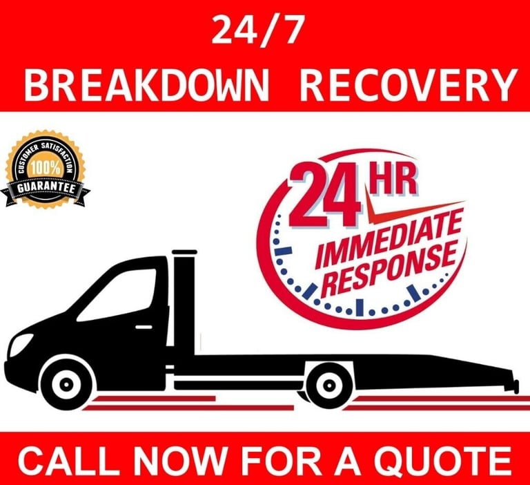 Car Bike Breakdown Accident Recovery Services Tow Truck copart Synetiq Auction transportation A10