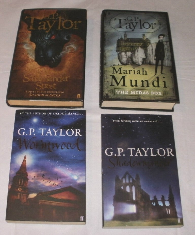 image for collection of 4 books by G P Taylor