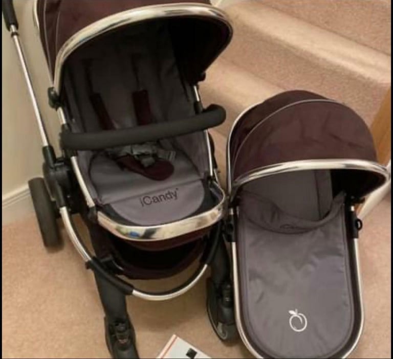 image for iCandy Peach Pushchair and Carrycot