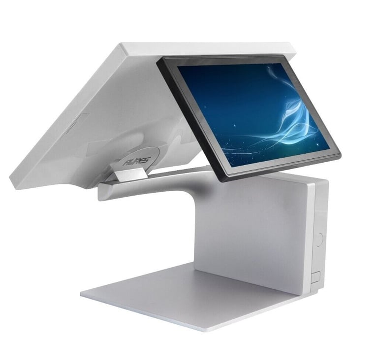 Pos Aures Sango Epos System Till Touch Screen+ Rear 10.1 inch display
