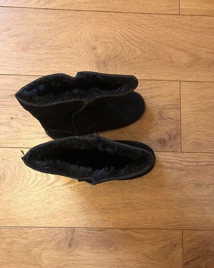 River Island High Leg Fur Lined Boot