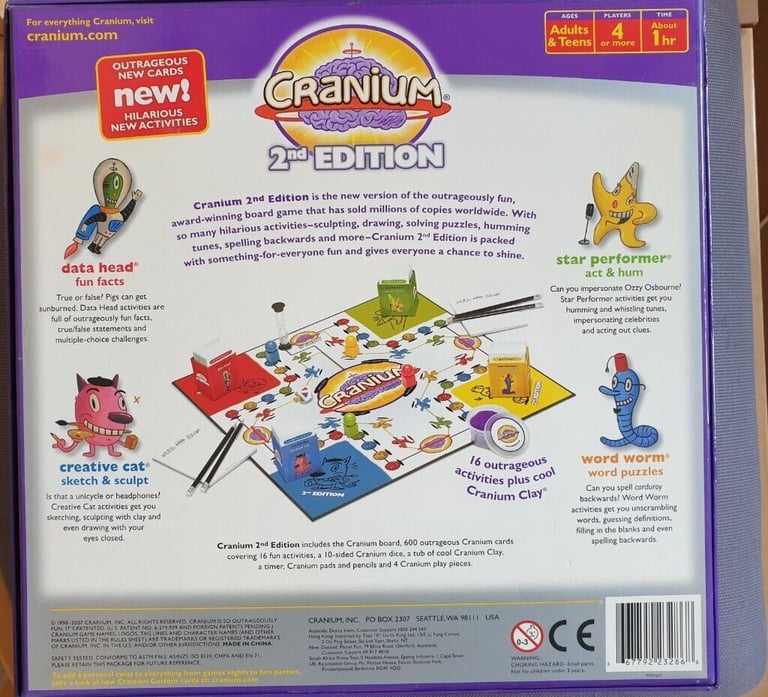 Cranium - 2nd edition unused