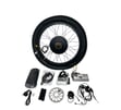 26inch x 4inch fat wheel 48v 1500w E bike kit 