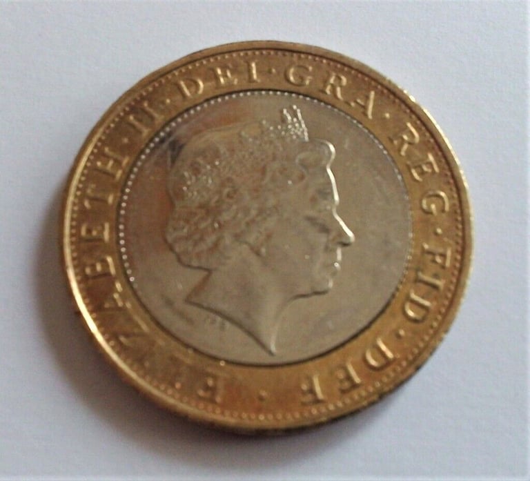 2014 'TRINITY HOUSE' £2 COIN
