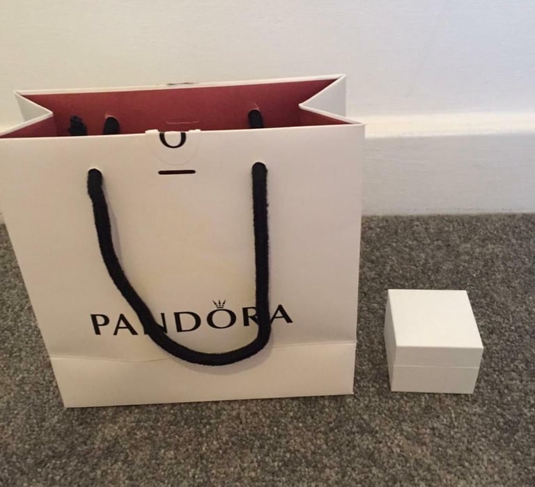 Small Pandora Giftbag and Box