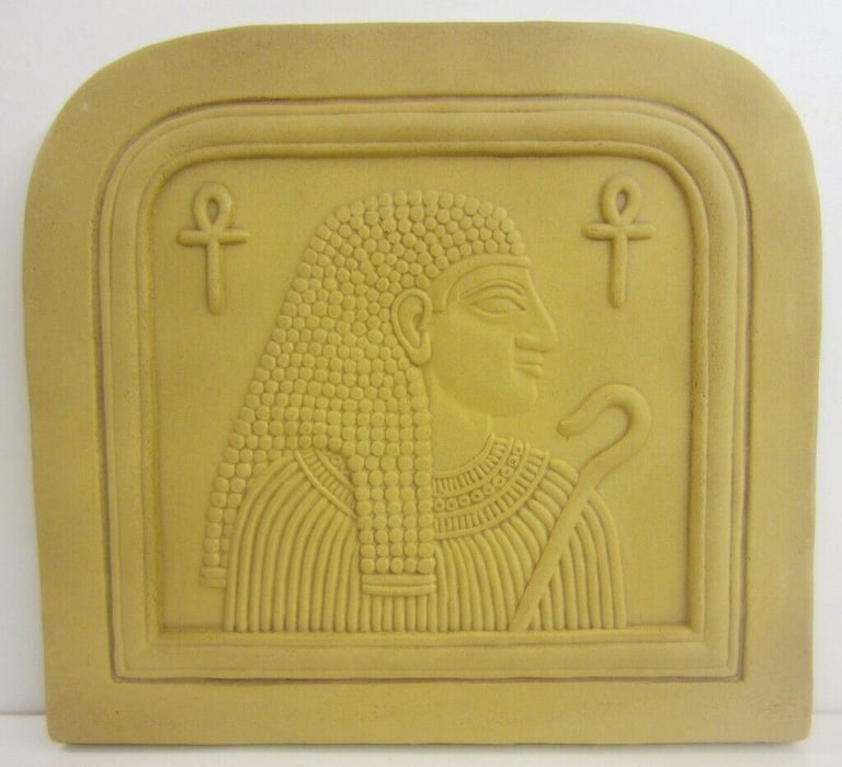 image for Ancient Egyptian Inspired One-Off Pottery Tile