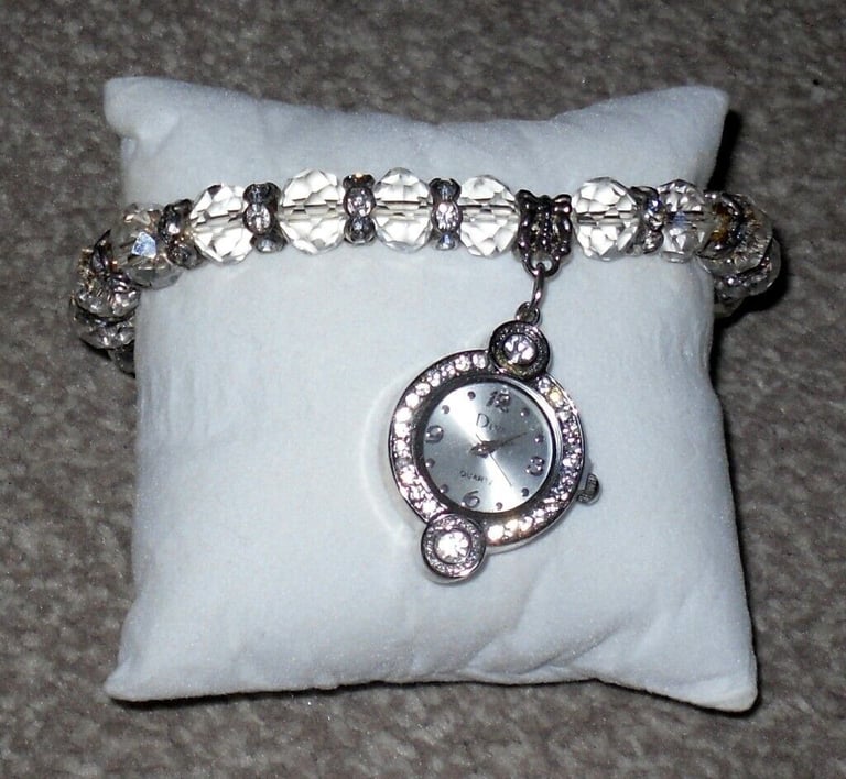 image for Ladies DIVA Stretch Bracelet Watch
