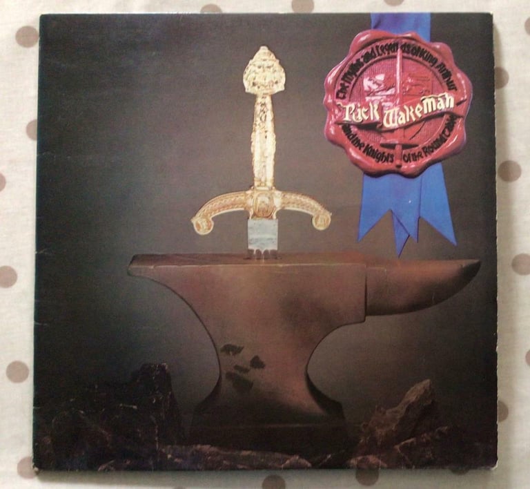 Vinyl: Rick Wakeman The Myths and Legends of King Arthur and the Knights of the Round Table