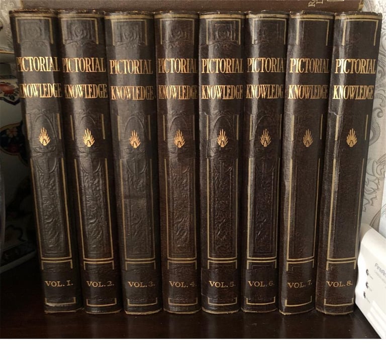 image for 2nd edition full set pictorial knowledge 