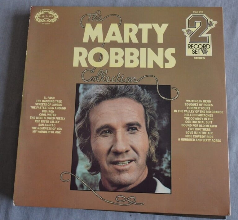 2 MARTY ROBBINS ALBUMS