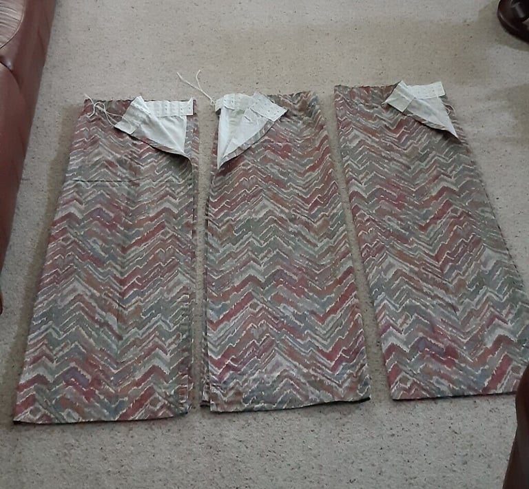 image for Curtains - shown folded in photo