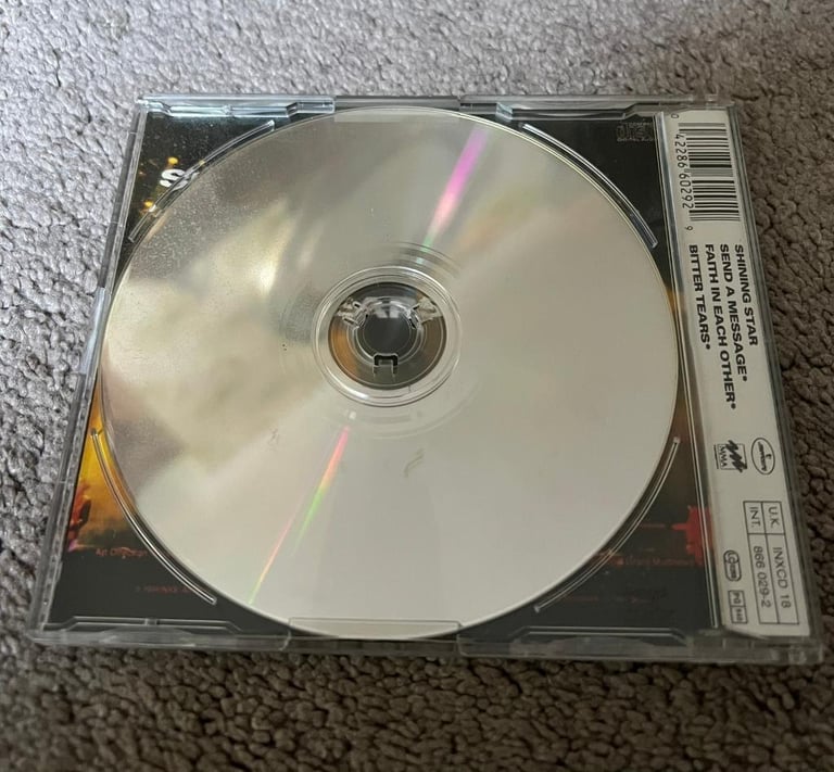 INXS Shining Star CD Single 