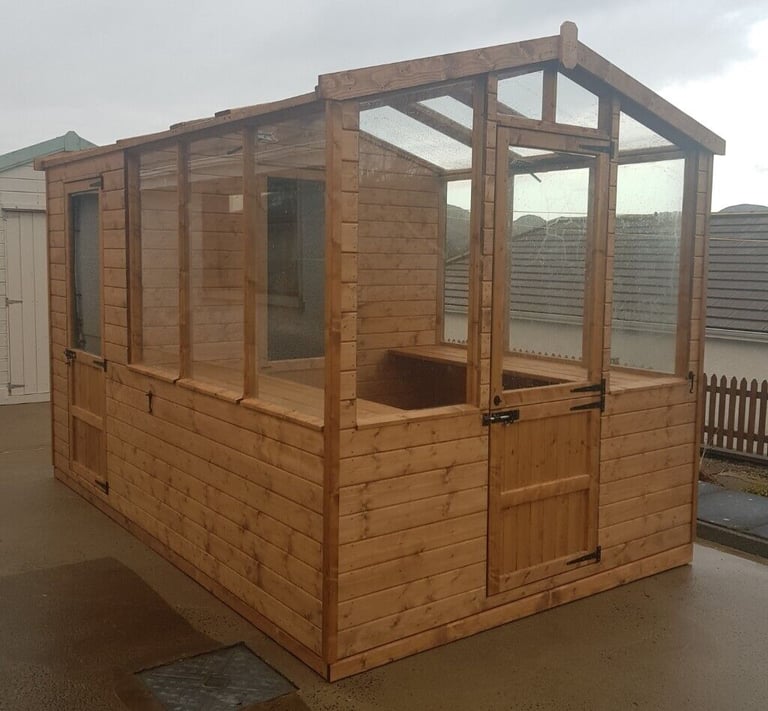 Timber Frame Greenhouses