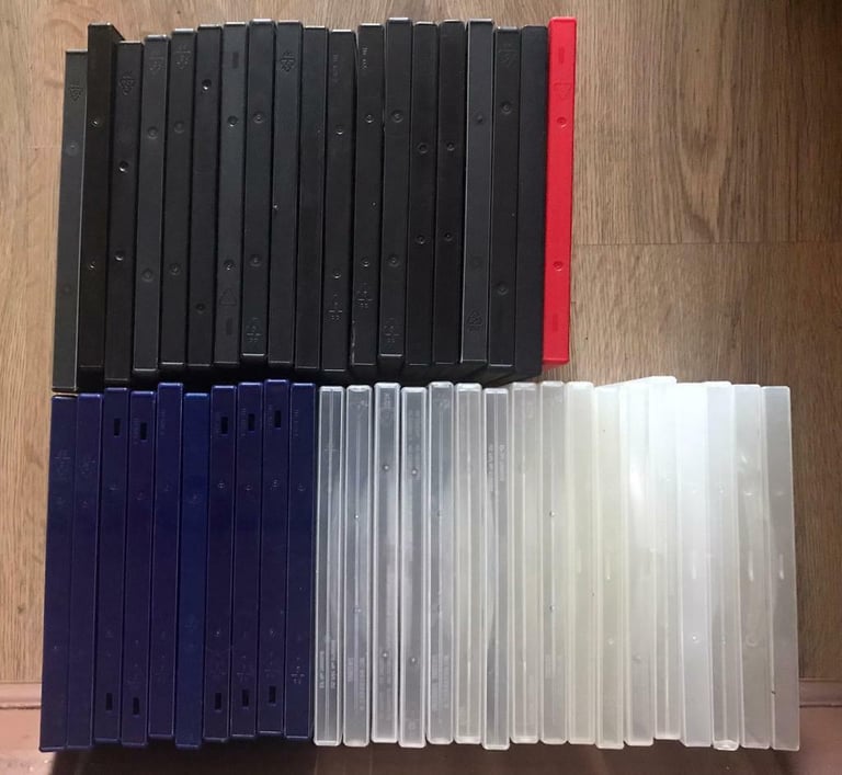 image for DVD plastic covers