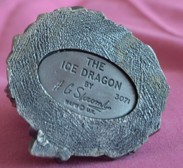 MYTH AND MAGIC THE ICE DRAGON