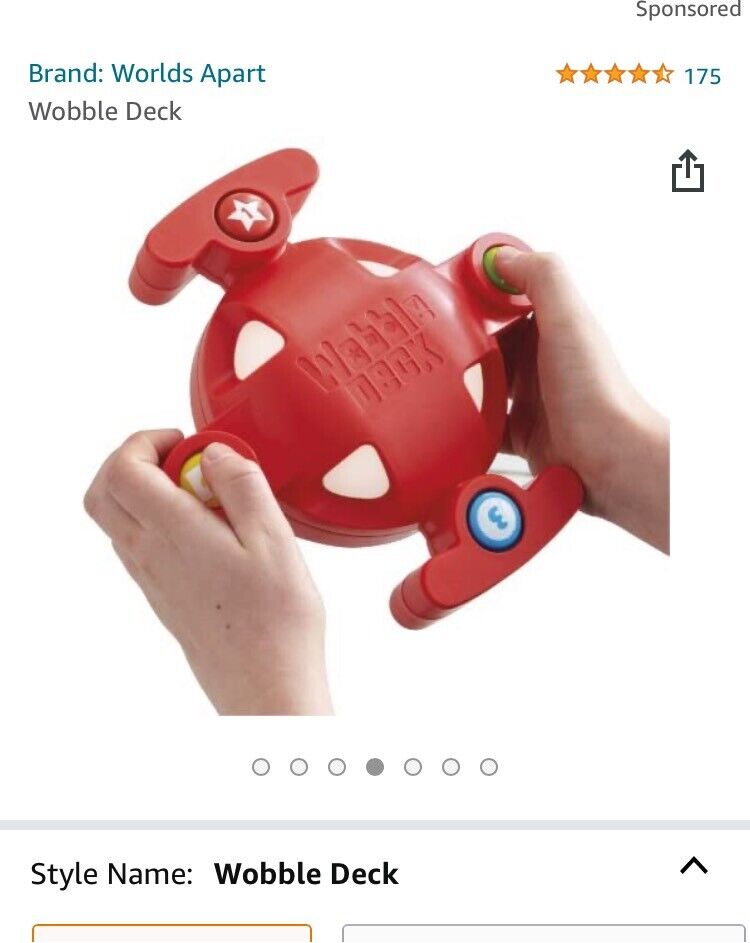 Wobble Deck Extreme Balance Game. Immaculate condition. No box