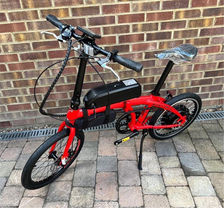 20Inch Folding Carrera Ebike 1500w 48v Electric Bike