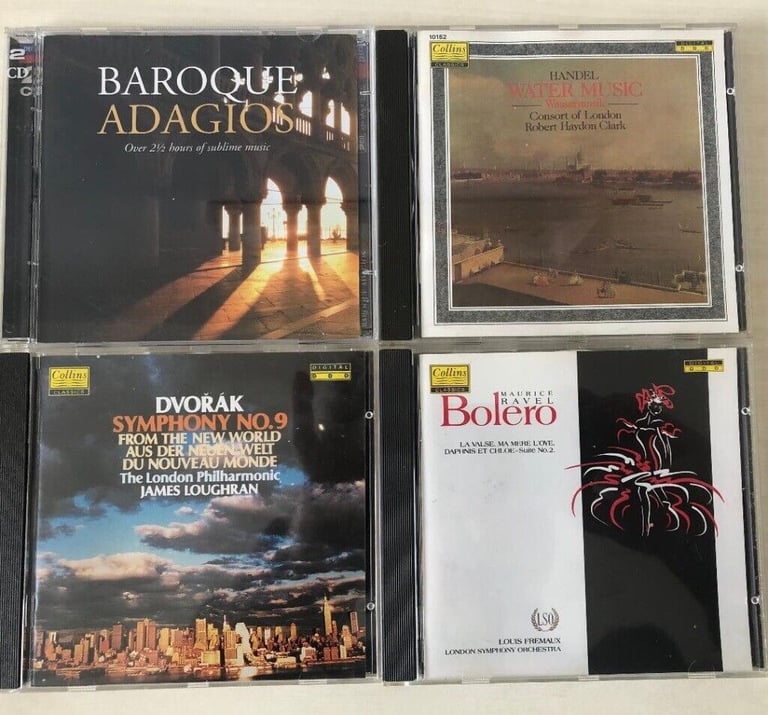 image for Classical CD's x 4 New 