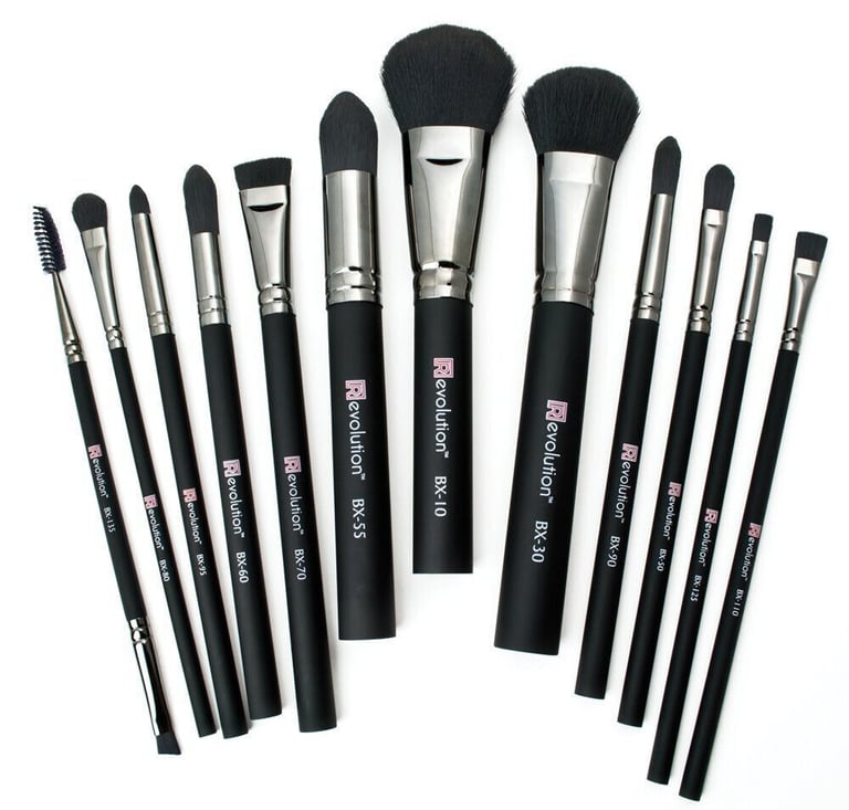 Royal & Langnickel [R]evolution® Premiere Pro Kit - Synthetic 12 x Piece Brush Set