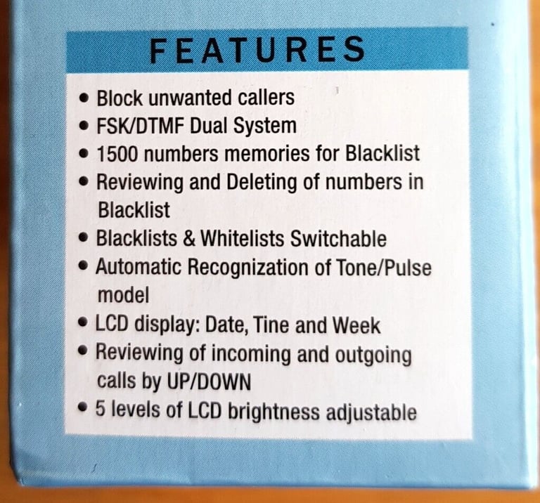 NEW CALL BLOCKER 