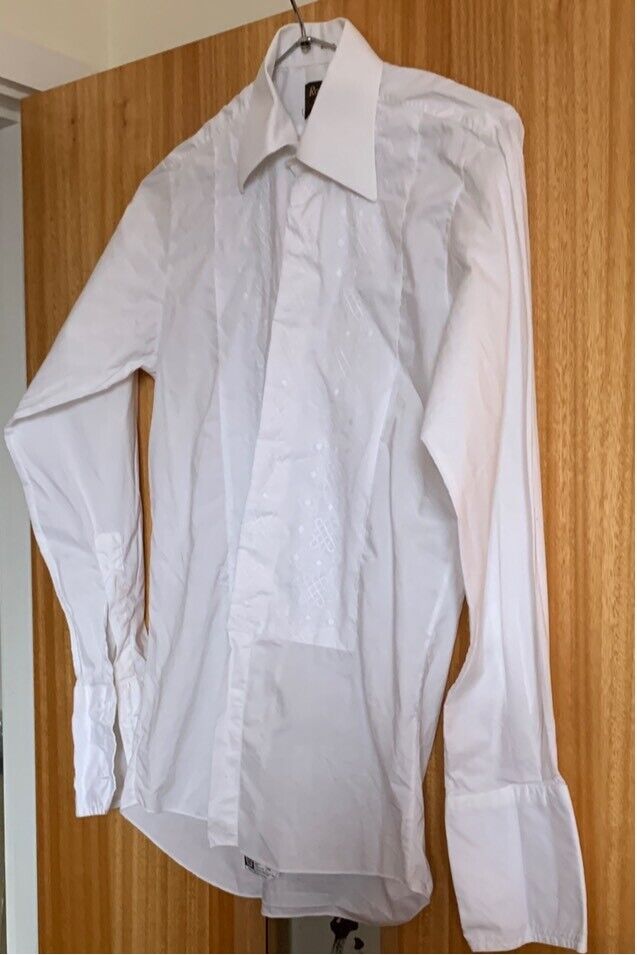 image for ROCOLA GENUINE 1970S COTTON SHIRT - WHITE