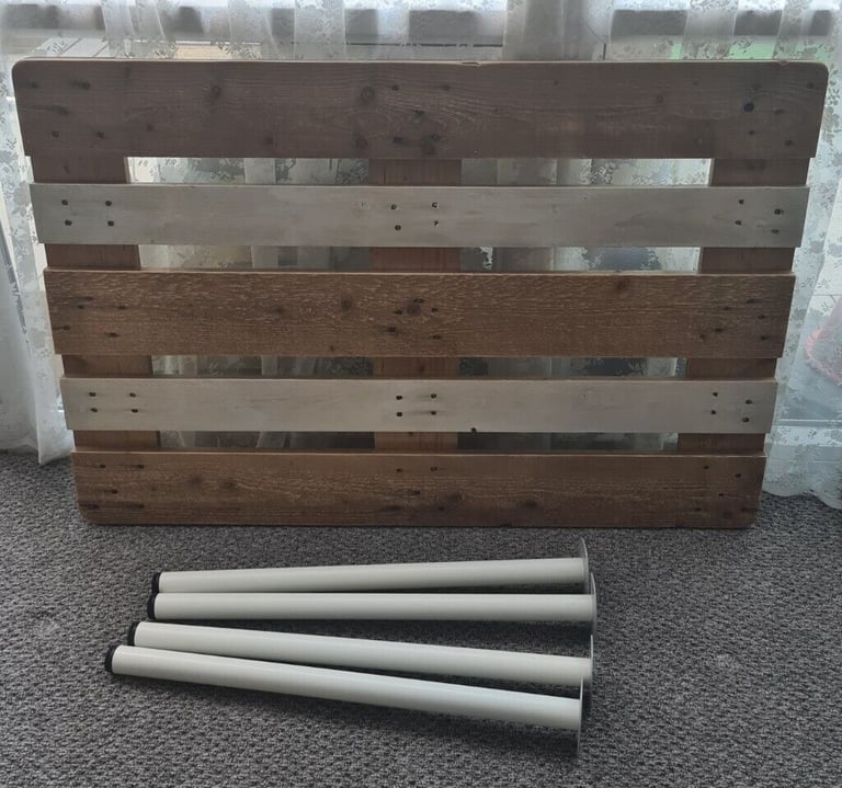 Hand Made Reclaimed Pallet Dining Table 