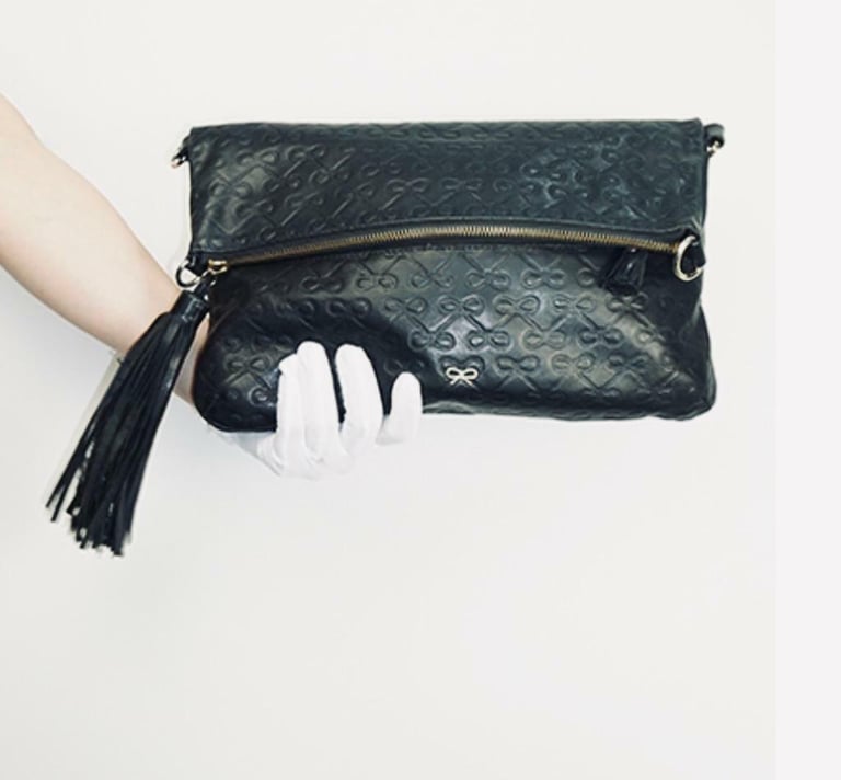 Anya hindmarch sales second hand