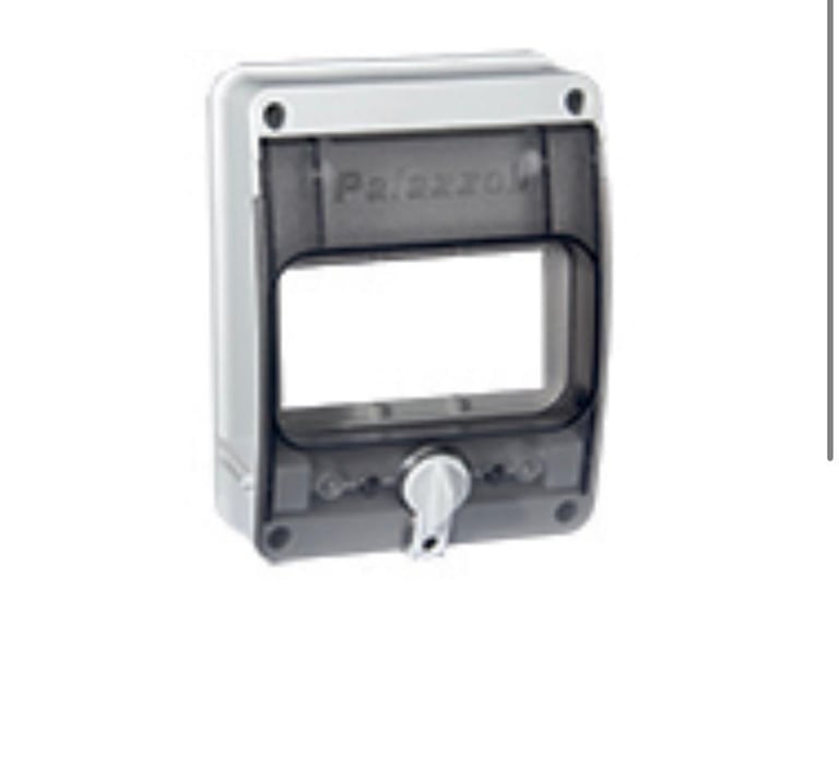 image for Palazzoli 579451 topTER cover 579721 IP65