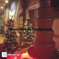 Chocolate fountain hire. Slush puppies hire. Candy floss hire. Popcorn hire. Bouncy castle hire