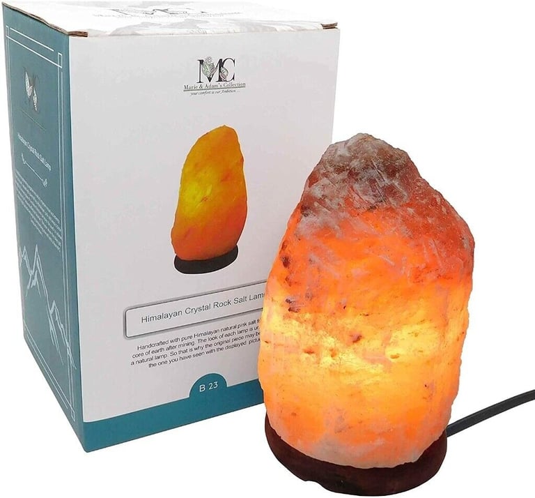 image for Salt Lamp Natural Himalayan Crystal Rock New