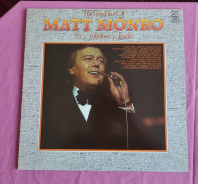 image for MATT MONRO 20 FABULOUS TRACKS 