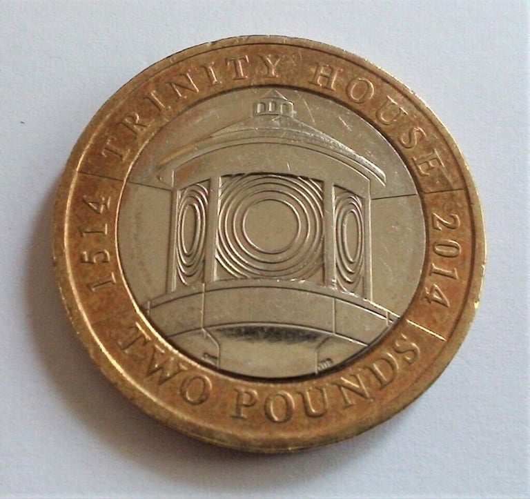 image for 2014 'TRINITY HOUSE' £2 COIN