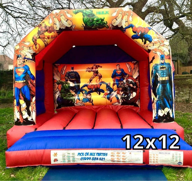 Bouncy castle Candy floss Popcorn Hire Soft play Slush machine 