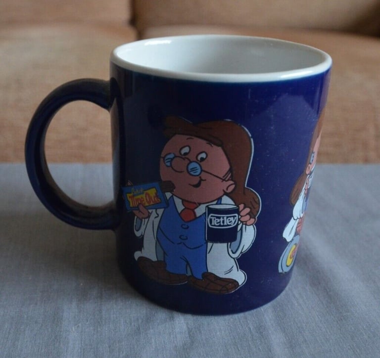 PG TIPS COLLECTABLES AND TETLEY TEA TIME OUT MUG