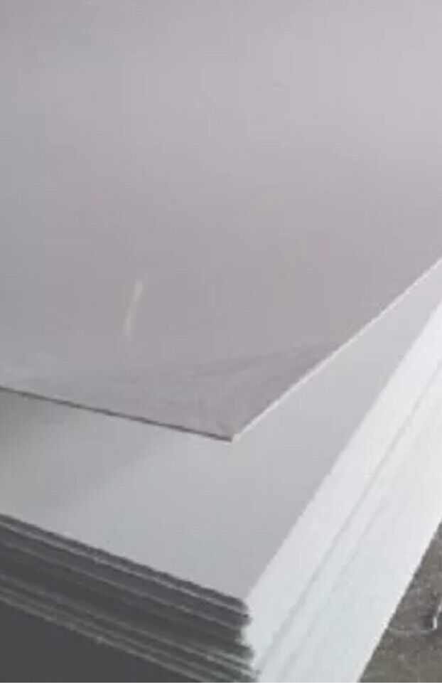 image for Pvc White Hygiene Wall cladding sheets  1220 x 2440 ( 8 x 4 ft)  